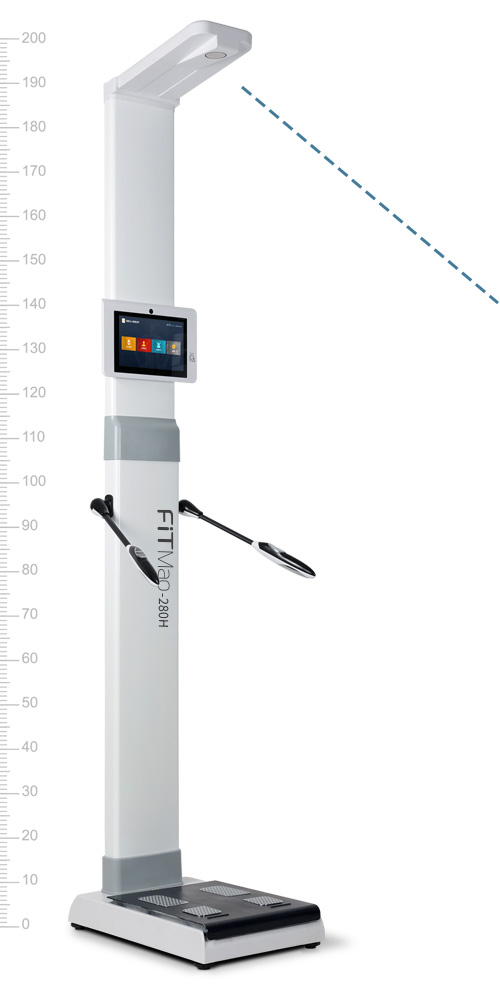 体测仪,FitMao飞猫身高体测仪,超声波测高